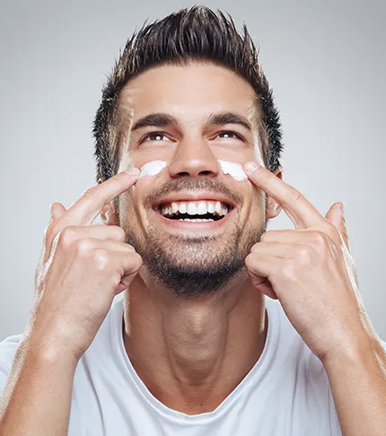 Daily facial skincare