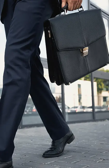 Structured briefcases